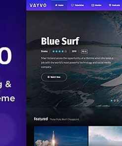 Vayvo WordPress 主题vayvo wordpress theme
