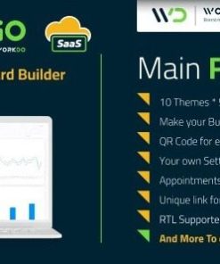 vcardgo SaaS 数字名片生成器vcardgo saas digital business card builder