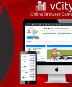 VCite在线浏览器游戏平台vcity online browser game platform