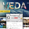 查看多用途 WordPress 主题veda multipurpose wordpress theme