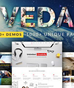 查看多用途 WordPress 主题veda multipurpose wordpress theme
