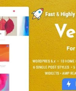 Veen WordPress 主题veen wordpress theme