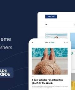 Verta WordPress 主题verta wordpress theme