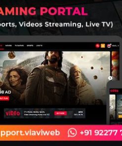 视频流门户video streaming portal