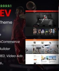 Vidorev 视频 WordPress 主题vidorev video wordpress theme
