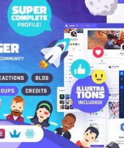 维京 WordPress 主题vikinger wordpress theme