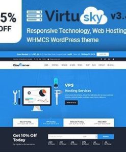 Virtusky WordPress 主题virtusky wordpress theme