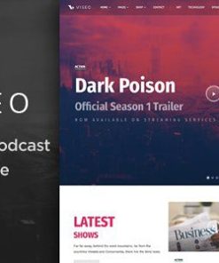 Viseo WordPress 主题viseo wordpress theme