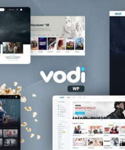 Vodi 视频 WordPress 主题vodi video wordpress theme