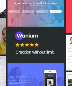 Wanium WordPress 主题wanium wordpress theme