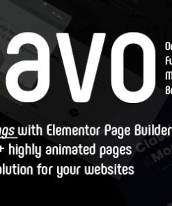 Wavo 创意作品集代理主题wavo creative portfolio agency theme