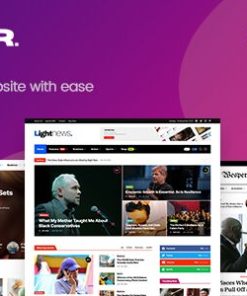威斯珀 WordPress 主题wesper wordpress theme