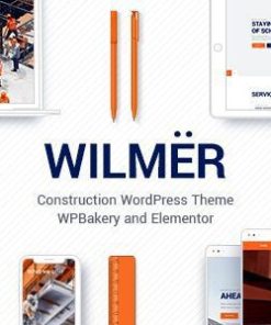 威尔默 WordPress 主题wilmer wordpress theme