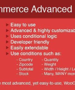 woocommerce advanced shipping WooCommerce 高级运输