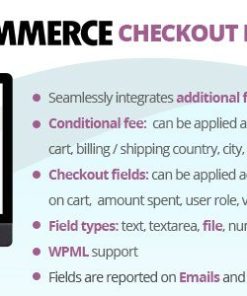 woocommerce checkout fields fees WooCommerce 结帐字段费用