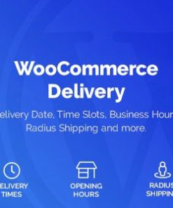 woocommerce delivery WooCommerce 交付