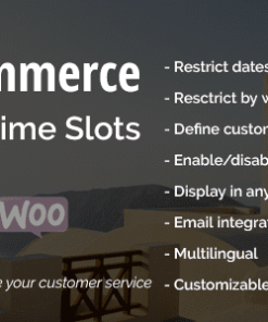 woocommerce delivery time slots WooCommerce 交货时段