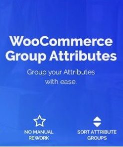 woocommerce group attributes WooCommerce 组属性