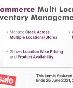 woocommerce multi locations inventory management WooCommerce 多地点库存管理