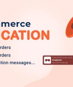 woocommerce notification WooCommerce 通知