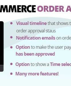 woocommerce order approval WooCommerce 订单审批