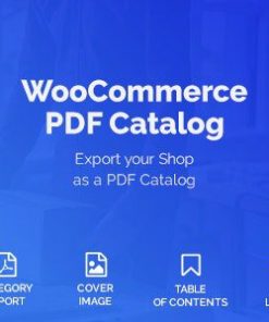woocommerce pdf catalog WooCommerce PDF 目录