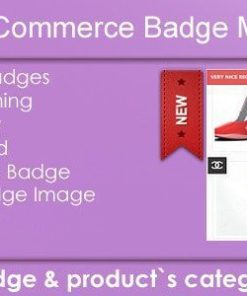 woocommerce products badge management WooCommerce 产品徽章管理