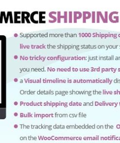 woocommerce shipping tracking WooCommerce 运输跟踪