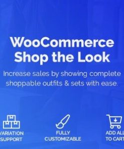 woocommerce shop the look Woocommerce 商店外观