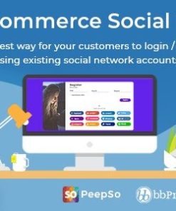 social login wordpress woocommerce plugin 社交登录 WordPress WooCommerce 插件