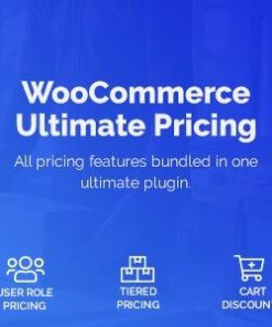 woocommerce ultimate pricing WooCommerce 终极定价