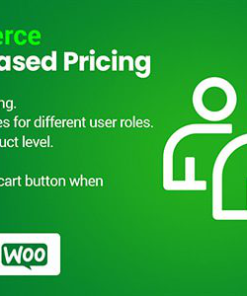 woocommerce user role based pricing WooCommerce 基于用户角色的定价