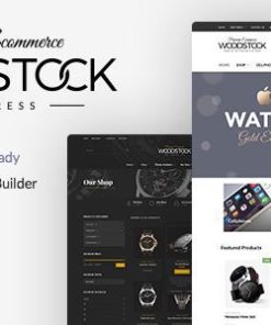 伍德斯托克电子商店 WooCommerce 主题woodstock electronics store woocommerce theme