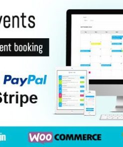 wooevents wordpress plugin WooEvents WordPress 插件