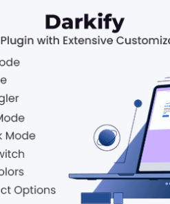 darkify wordpress dark mode plugin Darkify WordPress 深色模式插件