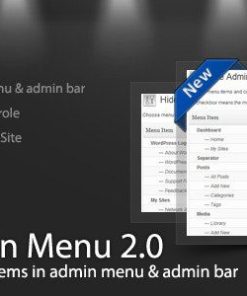 wordpress hide admin menu plugin WordPress 隐藏管理菜单插件