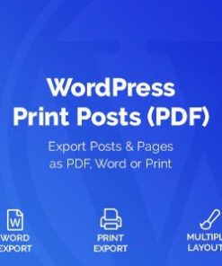 wordpress print posts pages WordPress 打印帖子页面