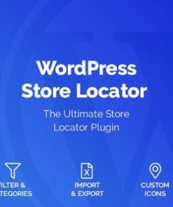 wordpress store locator WordPress 商店定位器