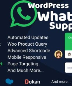 wordpress whatsapp support WordPress WhatsApp 支持