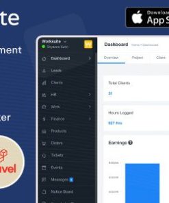 Worksuite 人力资源 CRM 和项目管理worksuite hr crm and project management