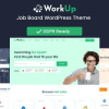 Workup 工作委员会 WordPress 主题workup job board wordpress theme
