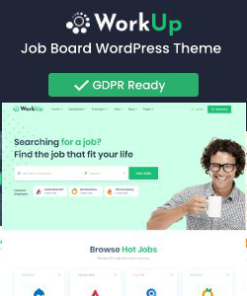 Workup 工作委员会 WordPress 主题workup job board wordpress theme