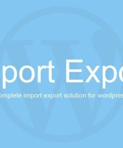 wp import export WP导入导出