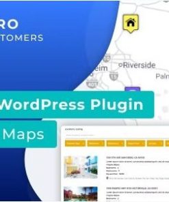 wp maps pro wordpress plugin WP Maps Pro WordPress 插件