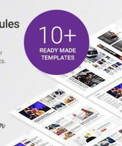 wp post modules for newspaper and magazine elementor addon 报纸和杂志 Elementor 插件的 WP Post 模块