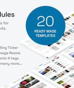 wp post modules for newspaper and magazine layouts 用于报纸和杂志版面的 WP Post 模块