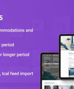 WP 租赁 WordPress 主题wp rentals wordpress theme