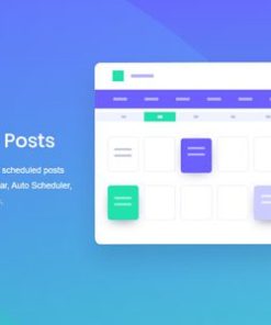 wp scheduled posts pro WP 预定帖子专业版