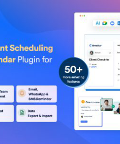 wp timetics appointment booking plugin WP Timetics 预约插件