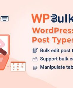 wpbulky wordpress bulk edit post types WPBULKY WordPress 批量编辑帖子类型